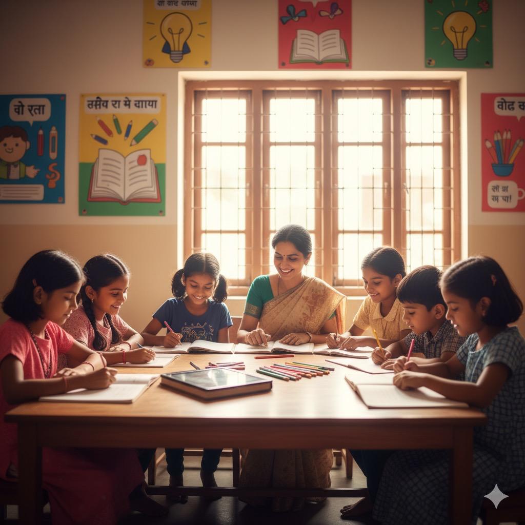 LearnLeap Foundation - Empowering Lives Through Education