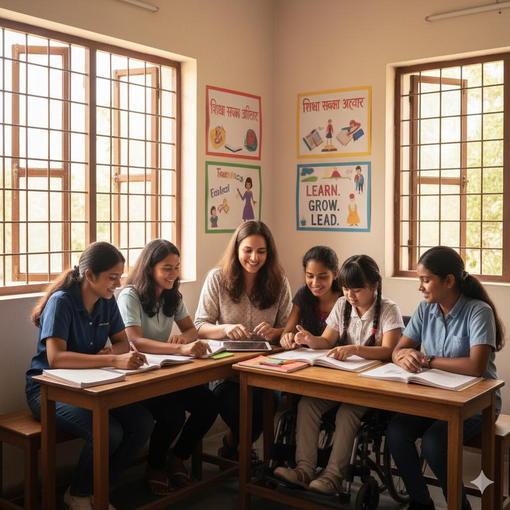 LearnLeap Foundation - Empowering Lives Through Education